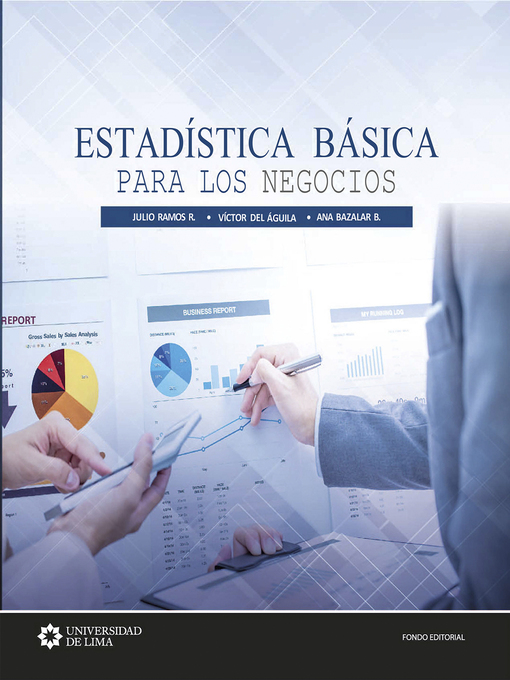 Cover image for Estadística básica para los negocios